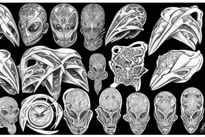 orb weaver tattoo idea