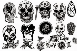 alkaline trio tattoo idea