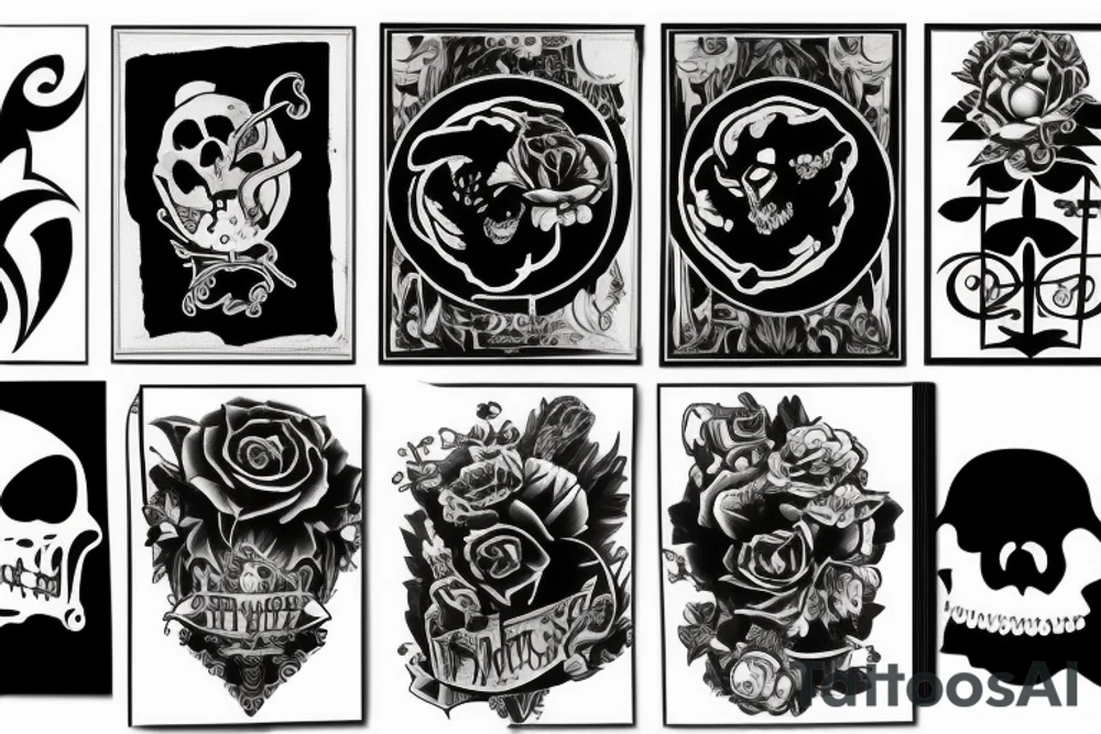 alkaline trio tattoo idea