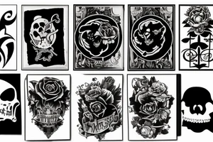 alkaline trio tattoo idea
