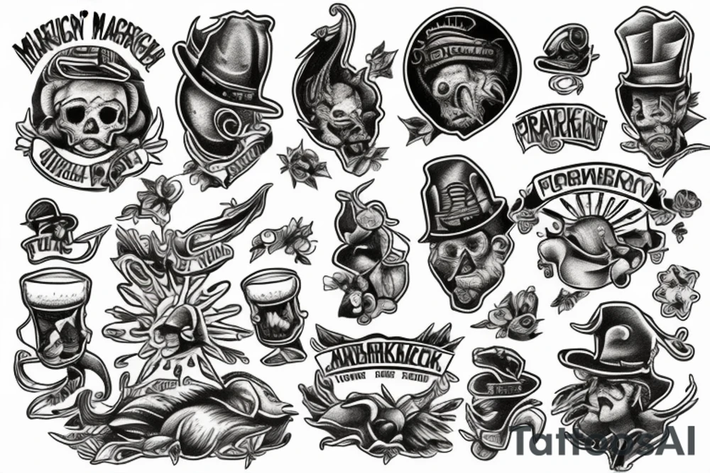 Merrimack tattoo idea