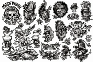 Merrimack tattoo idea