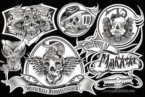Merrimack tattoo idea