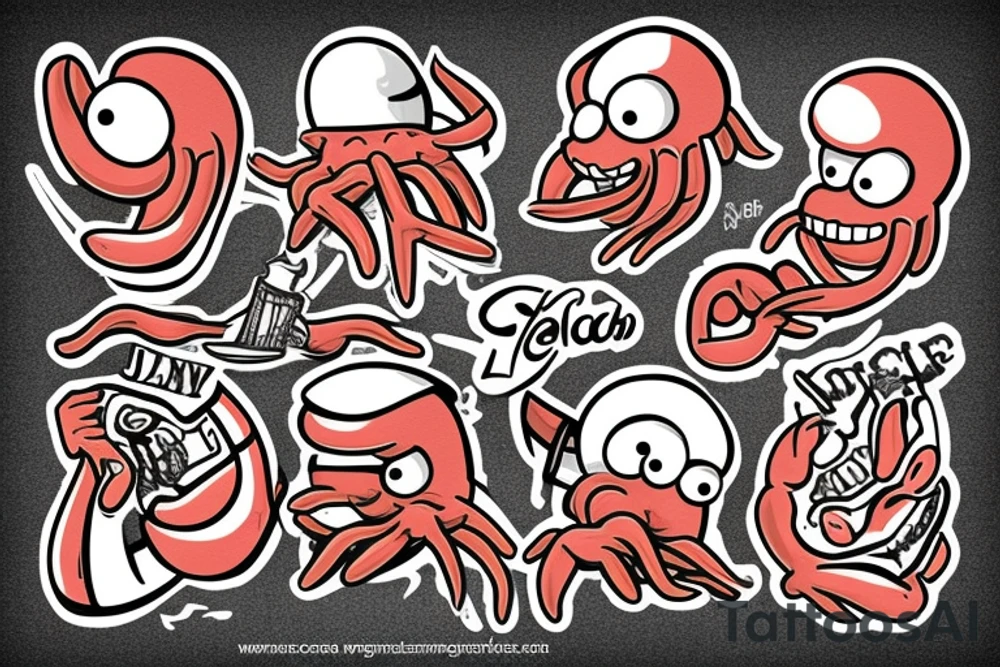 Zoidberg tattoo idea