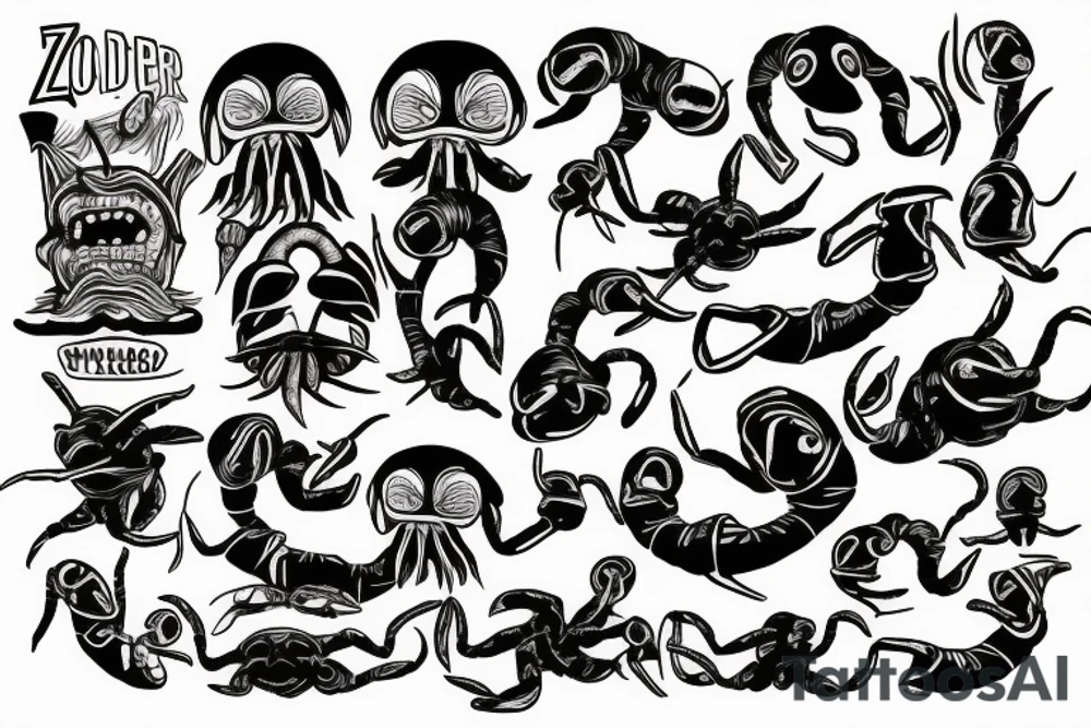 Zoidberg tattoo idea