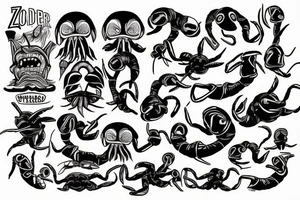 Zoidberg tattoo idea