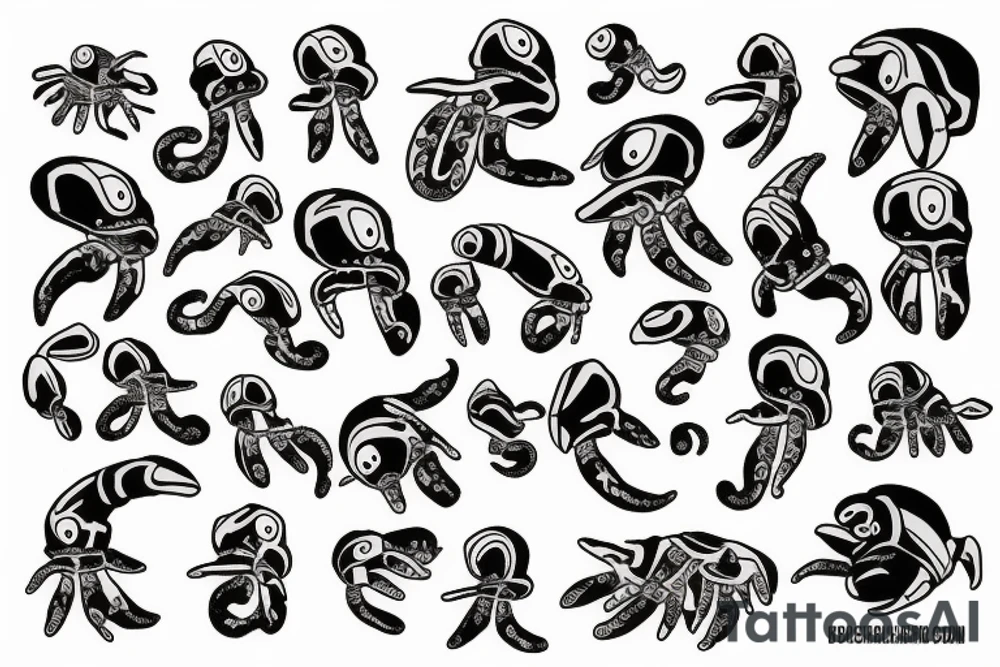 Zoidberg tattoo idea