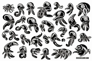 Zoidberg tattoo idea