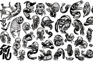 Zoidberg tattoo idea