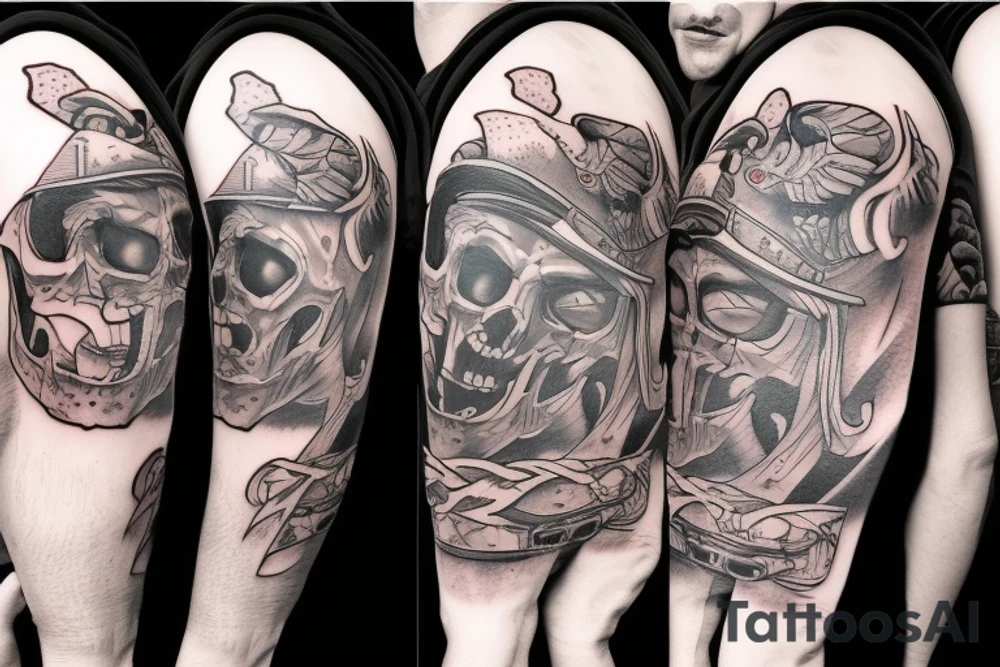 ghost skateboard tattoo idea