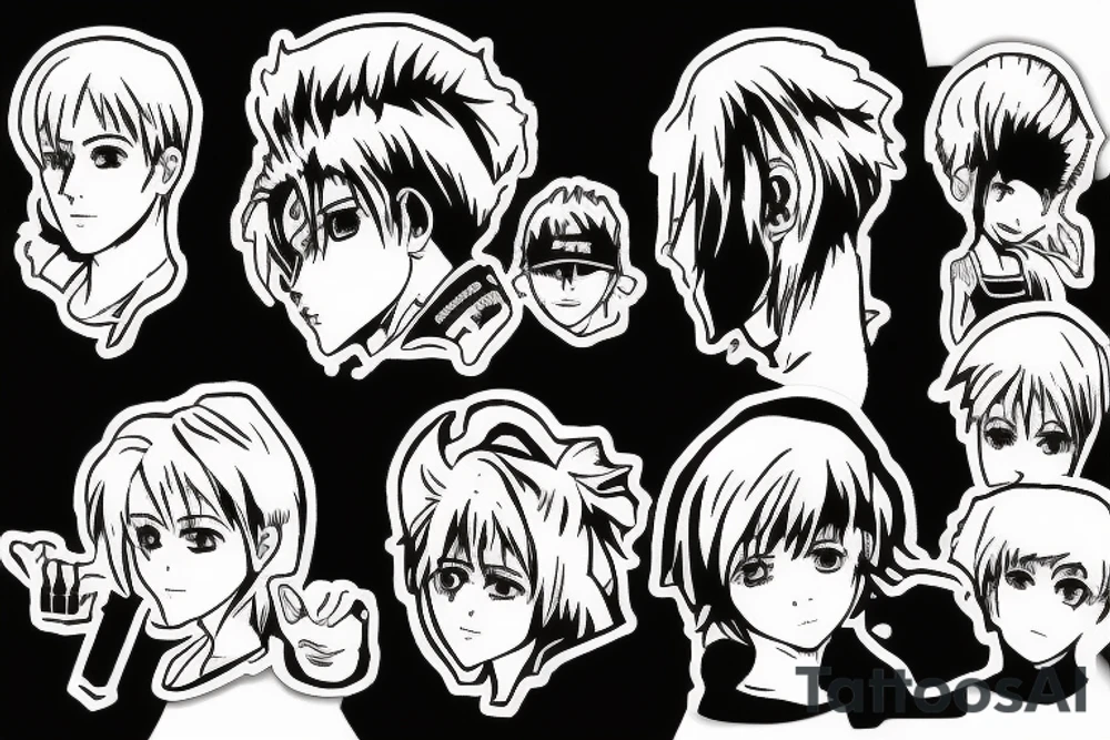 Initial d anime tattoo idea