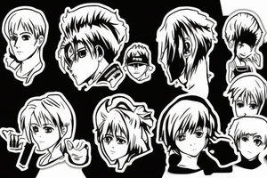 Initial d anime tattoo idea