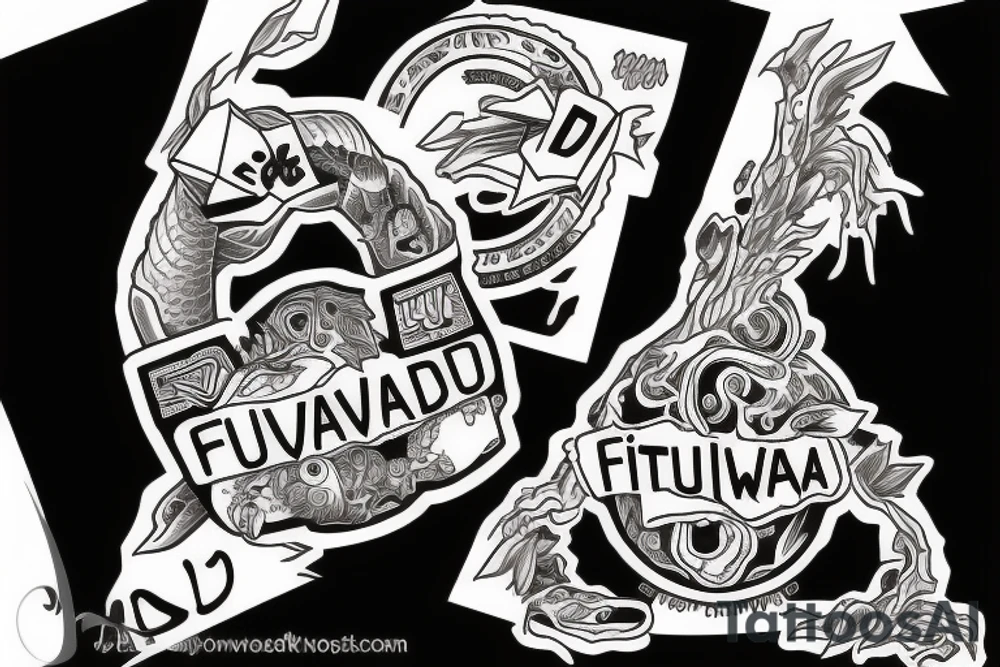 Initial D Fujiwara tofu shop tattoo idea
