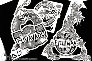 Initial D Fujiwara tofu shop tattoo idea