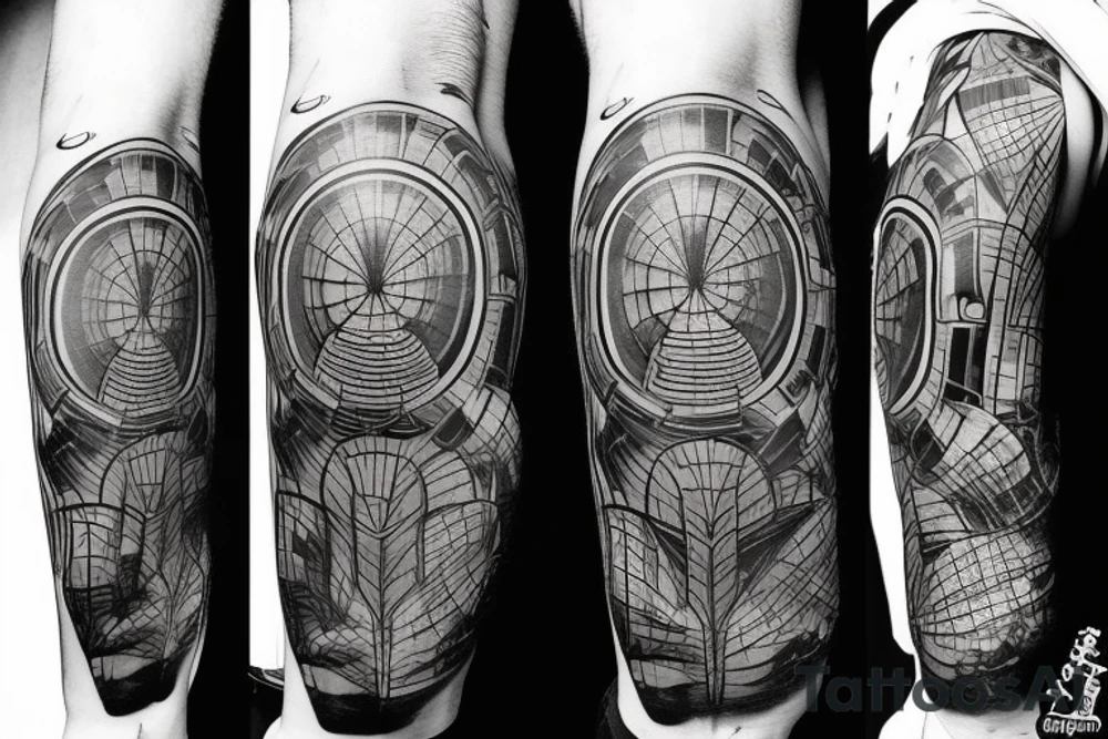 Miles morales tattoo idea