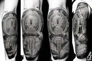 Miles morales tattoo idea