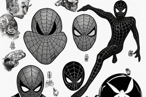 Miles morales tattoo idea