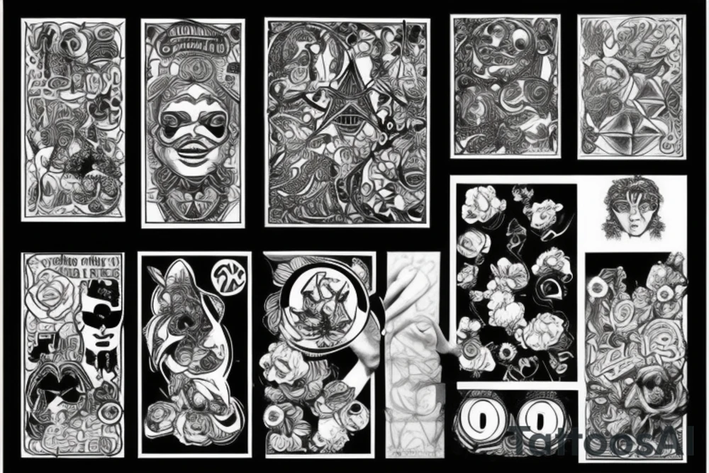 Bergekette tattoo idea