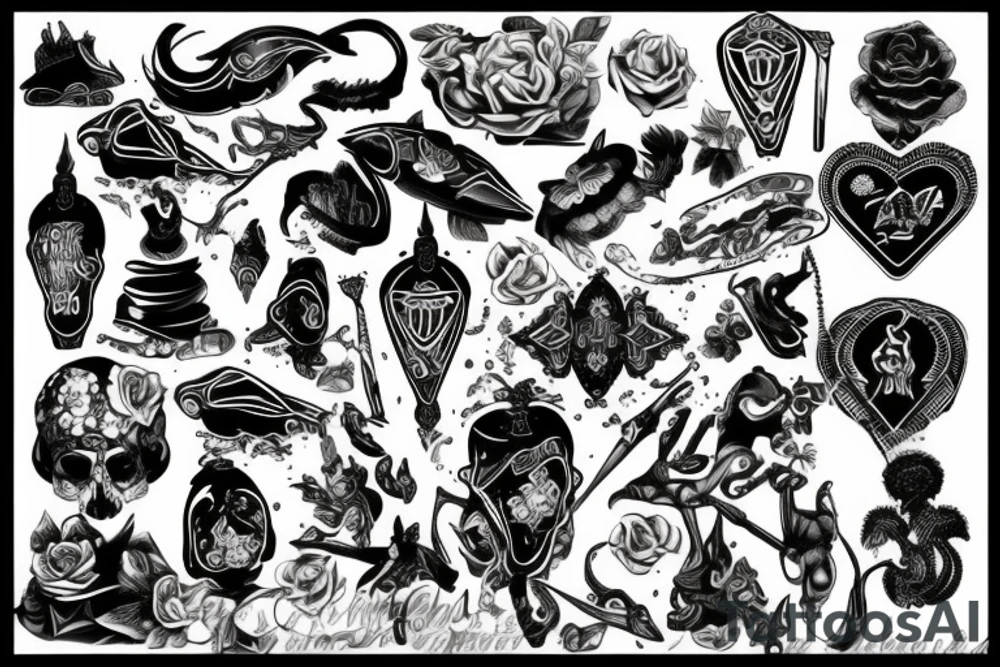Berg tattoo idea