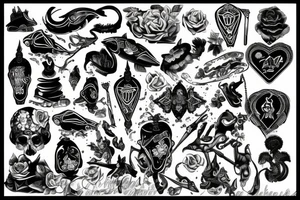 Berg tattoo idea
