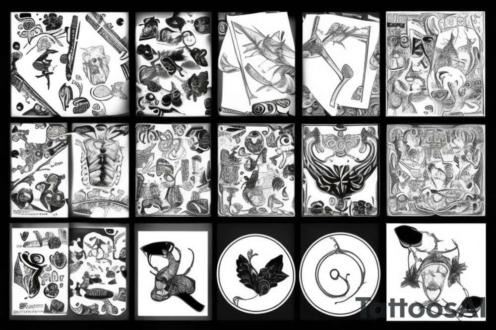 Berg tattoo idea