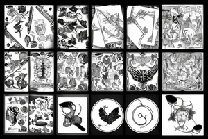 Berg tattoo idea