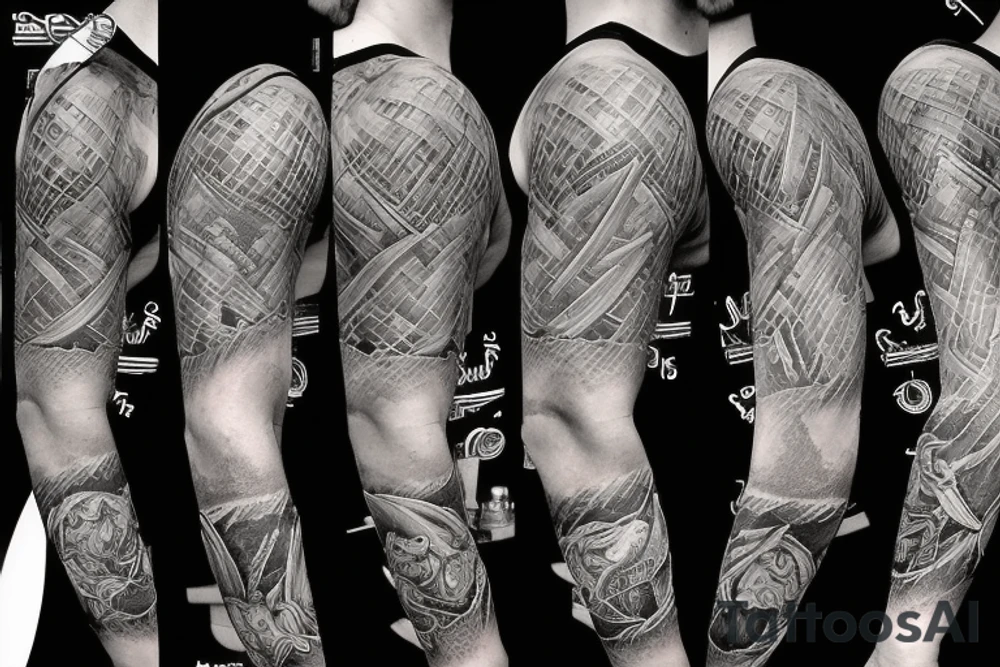River Hawk tattoo idea