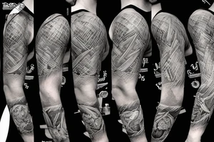 River Hawk tattoo idea