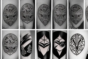 RiverHawk tattoo idea