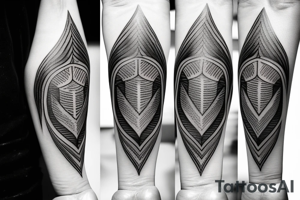 RiverHawk tattoo idea