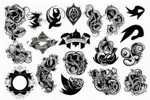 pec tat tattoo idea