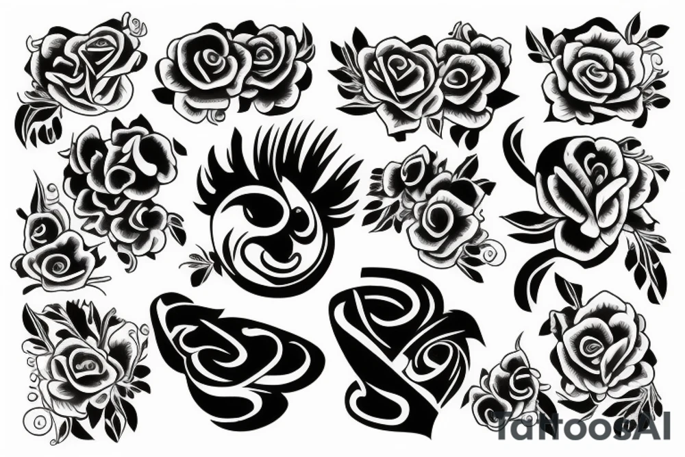 pec tat tattoo idea