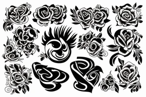 pec tat tattoo idea
