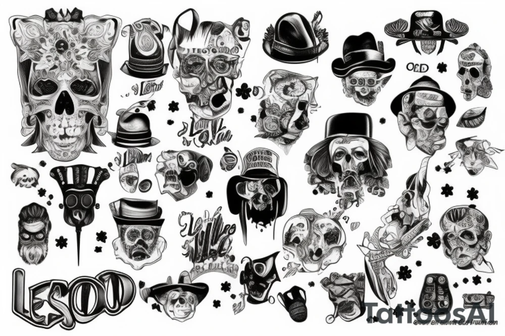 leon en el pecho tattoo idea