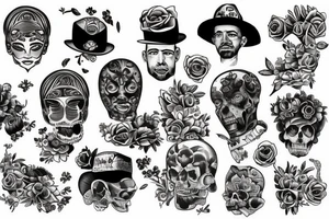 leon en el pecho tattoo idea