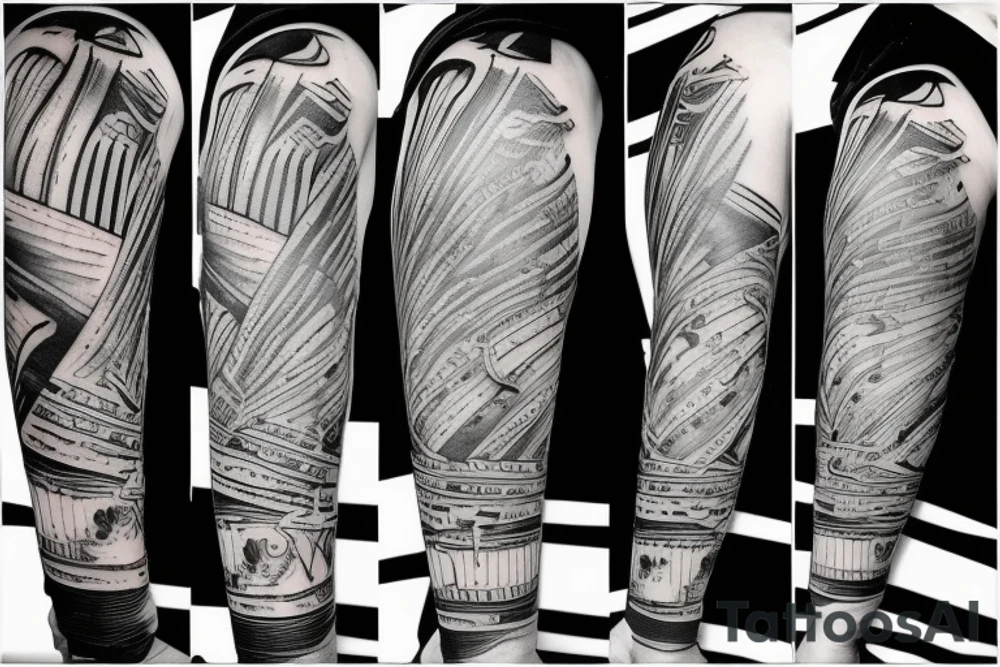 Drumming forearm tatoo tattoo idea