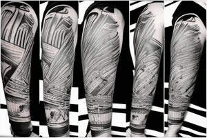 Drumming forearm tatoo tattoo idea