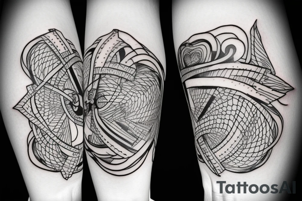 Drumming forearm tatoo tattoo idea