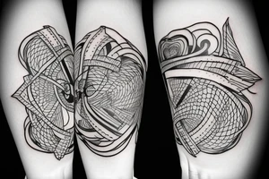 Drumming forearm tatoo tattoo idea