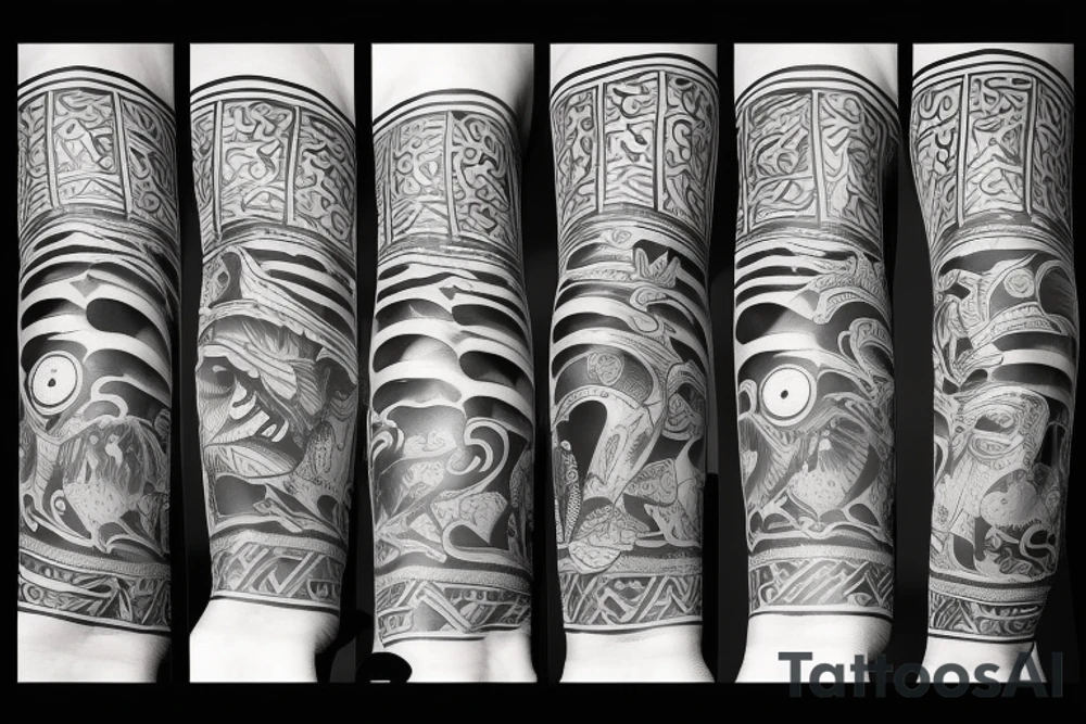 Drums tattoo idea