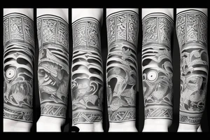Drums tattoo idea