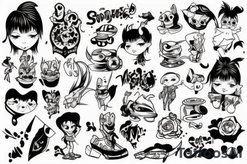 ฟอร์ต tattoo idea