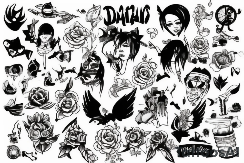ฟอร์ต tattoo idea