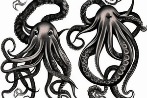 Octopus tattoo idea