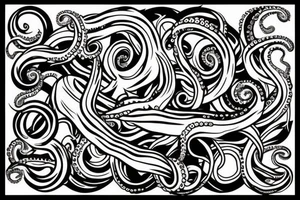 Octopus tattoo idea
