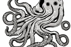 Octopus tattoo idea