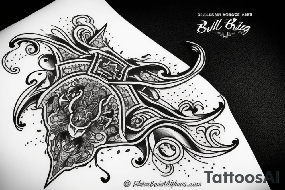 Bull ring birmingham tattoo idea