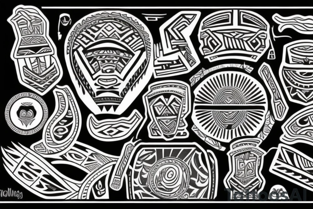 samoan tattoo idea