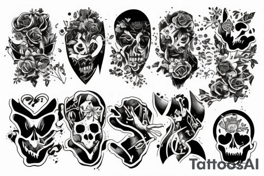 against all odds tattoo idea