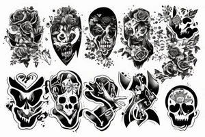 against all odds tattoo idea